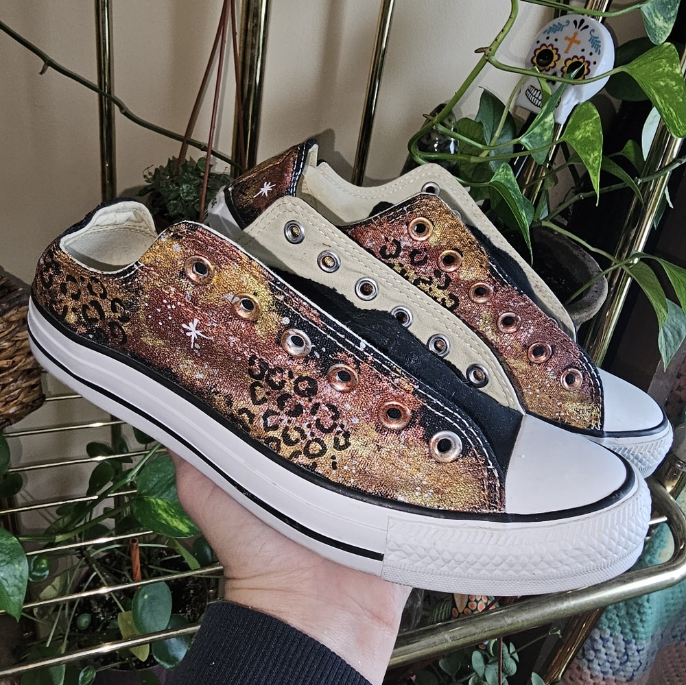 Leopard sunset galaxy